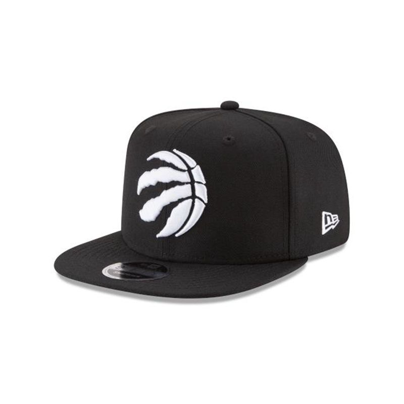 NBA Toronto Raptors High Crown 9Fifty Snapback (BYE7000) - Black New Era Caps